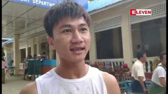 Embedded thumbnail for အမြန်လမ်းမကြီး ၁၆၅ မိုင်အနီးတွင် ခရီးသည်တင်မှန်လုံယ ာဉ်တစ်စီး လမ်းချော်တိမ်းမှောက်ရာမှ အမျိုးသမီးတစ်ဦး သေဆုံးပြီး ထိခိုက်ဒဏ်ရာရရှိသူ များပြားဟု ကနဦးသတင်းများအရ  သိရ