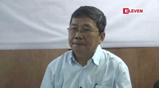 Embedded thumbnail for ပြည်ထောင်စုရွေးကောက်ပွဲ ကော်မရှင် ဖွဲ့စည်းမှုနှင့် ပတ်သက်ပြီး ပြင်ဆင်မှုများ ပြုလုပ်သွားရန် ဆေ ွးနွေး