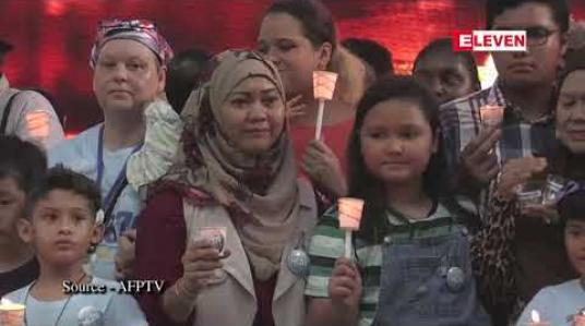 Embedded thumbnail for မလေးရှားလေယာဉ် MH370 ရှာပုံတော်တွင် ပါဝင်လိုသည့်ကုမ္ပဏီများအား မလေးရှားအစိုးရ ကြိုဆိုနေ 