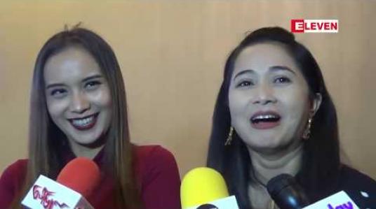 Embedded thumbnail for &amp;quot;နှင်းဆီပဝါခြုံတဲ့လက်&amp;quot;အငြိမ့်မှာ အရင်ခေတ်အကကို ကပြရမှာဖြစ်တဲ့အတွက် တာဝန်ကြီးသလို စိတ်လည်းပူတယ်ဆိုတဲ့ သရုပ်ဆောင် မိုးပြည့်ပြည့်မောင်နဲ့ ဖူးစုံ