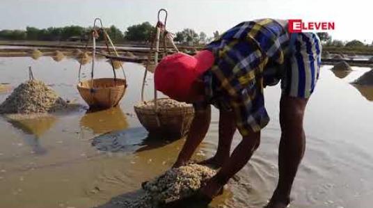 Embedded thumbnail for ပါဘက်မုန်တိုင်း အရှိန်ကြောင့် ဧရာဝတီတိုင်းဒေသကြီးအတွင်း နှစ်ရက်ဆက်တိုက် မိုးရွာသွန်းမှုများဖြစ်ပေါ်ခဲ့ပြီး ဆားကြမ်းထွက်ပေါ်ကာစ ဆားလယ်များပျက်စီးမှုဖြစ်ပေါ်ခဲ့ 