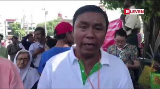 Embedded thumbnail for ဗိုလ်တထောင်မြို့နယ်ရှိ သိမ်းဆည်းခံမြေများအတွက် လျော်ကြေး ရရှိရန် အကြိမ်(၃၀)မြောက်ဆန္ဒထုတ်ဖော် 