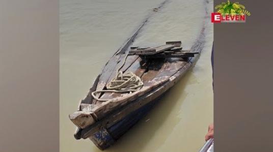 Embedded thumbnail for ချင်းတွင်းမြစ်အတွင်း ခရီးသည် ၄၀ဦးကျော် လိုက်ပါလာသော စက်လှေတစ်စီးတိမ်းမှောက် 
