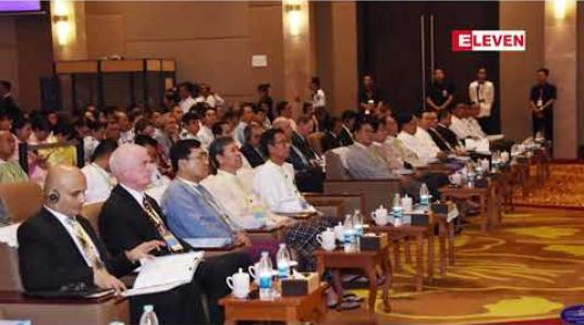 Embedded thumbnail for နိုင်ငံတော် ဖွံ့ဖြိုးတိုးတက်မှု စီမံကိန်းများတွင် လူငယ်များ၏ အင်အားကို ထိရောက်စွာ အသုံးချရန် ဒုသမ္မတ ဦးမြင့်ဆွေ ပြောကြား 