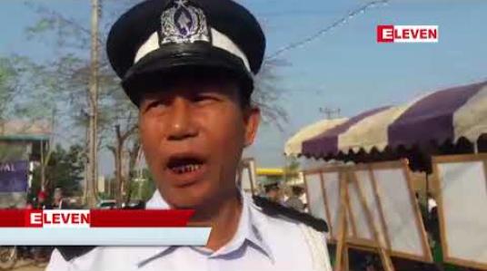 Embedded thumbnail for ကရင်ပြည်နယ် မြဝတီမြို့နယ်အတွင်း ယာဉ်တိုက်မှုကြောင့် သေဆုံးမှုသည် တစ်နိုင်ငံလုံး အတိုင်းအတာနှင့်နှိုင်းယှဉ်ပါက သေဆုံးမှု အများဆုံးဖြစ် (ရုပ်သံ)