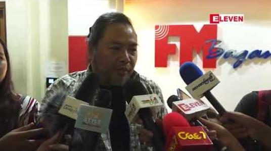 Embedded thumbnail for သင်္ကြန်မှာ ရော့အင်ရိုးတွေနဲ့ပျော်တာအကောင်းဆုံးဖြစ်ပြီး ကျန်တာဘာမှမပါဘဲ ဂီတနဲ့့ပဲပျော်ကြပါ လို့ဆိုတဲ့ ဇော်ဝင်းထွဋ်
