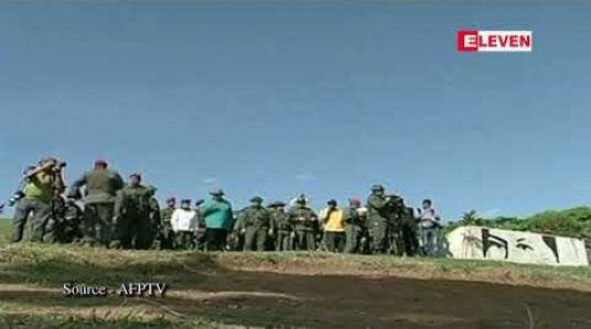 Embedded thumbnail for အမေရိကန်ဘက်မှ တိုက်ခိုက်မှုအတွက် အသင့်ပြင်ထားရန် ဗင်နီဇွဲလား စစ်တပ်အား သမ္မတမာဒူရို တိုက်တွန်း 