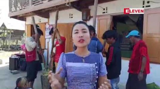 Embedded thumbnail for ကယားပြည် ဌာနေတိုင်းရင်းသား ကယားလူမျိုးများ ဒီးဆ (ခေါ်) ကောက်သစ်စားပွဲကို ရိုးရာမပျက် မိသားစုလိုက် လုပ်ဆောင်ခဲ့