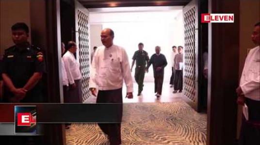 Embedded thumbnail for  အဂတိလိုက်စားမှုကို အောင်မြင်စွာတိုက်ဖျက်နိုင်ရန် ပညာပေးခြင်းနှင့် တားဆီးကာကွယ်ခြင်းလုပ်ငန်းများကို ပိုအလေးပေး ဆောင်ရွက်နေဟု ကော်မရှင်ဥက္ကဋ္ဌ ဦးအောင်ကြည်ပြောကြား