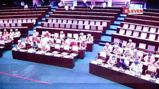 Embedded thumbnail for ရန်ကုန်တိုင်းရှိ ဌာနဆိုင်ရာဝန်ထမ်းများအနေဖြင့် တိုင်းအစိုးရဝန်ကြီးများကို ရိုသေမှုမရှိသလို ခိုင်းစေမှုများကို လည်း လုပ်ဆောင်ခြင်းမရှိကြောင်း ရခိုင်တိုင်းရင်းသားရေးရာဝန်ကြီး ပြောကြား