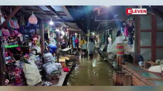 Embedded thumbnail for ဟုမ္မလင်းမြို့တွင် ချင်းတွင်းမြစ်ရေ စိုးရိမ်ရေမှတ်သို့ရောက်နေပြီး မြစ်ကမ်းတလျှောက်မြို့များ သတိပြုရန် ကြေငြာချက်ထုတ်ပြန်