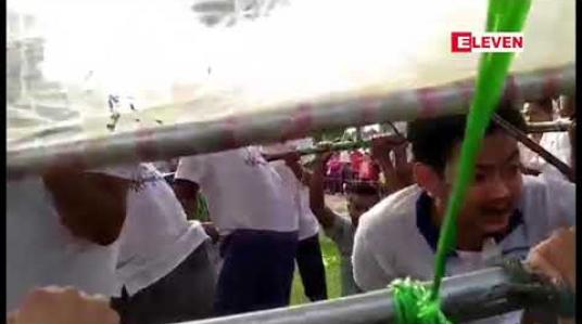Embedded thumbnail for ယခုနှစ် ထားဝယ်ရိုးရာ သပိတ်မျှောပွဲတော် ယခင်နှစ်ထက် ပိုမိုစည်ကားခဲ့
