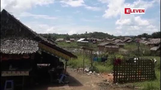 Embedded thumbnail for ဘုတ်ပြင်းမြို့နယ် ချောင်းမွန်ရွာရှိအိမ်ခြေ ၁၃၀ ကို ကျူးကျော်ဟုဆိုကာ ဆီအုန်းကုမ္ပဏီက ပြောင်းရွှေ့ ခိုင်း ထားသည့်ရက် နီးကပ်လာသဖြင့် ရွာသားများစိုးရိမ်နေ