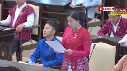 Embedded thumbnail for ရခိုင်ပြည်နယ်တွင် တိုက်ပွဲရှောင်စခန်း ၁၁၄ ခု၌ လူဦးရေ ၂၉၉၅၀ ဦး ခိုလှုံနေရ 