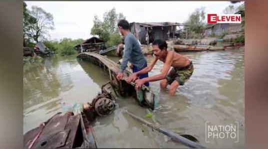 Embedded thumbnail for ထိုင်းနိုင်ငံသို့ အပူပိုင်းမုန်တိုင်း ပါဘက် ဝင်ရောက်ခဲ့ပြီးနောက် သေဆုံးသူ လေးဦးအထိ ရှိလာခဲ့