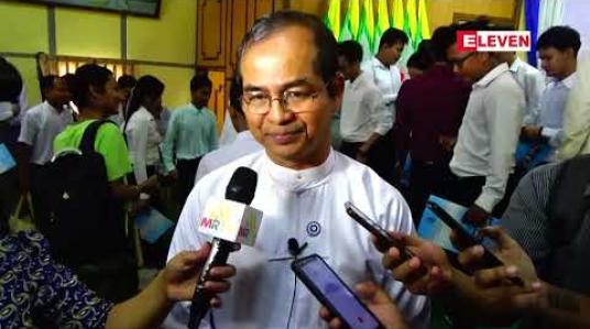 Embedded thumbnail for EPS TOPIK ကိုရီးယားဘာသာစကားစာမေးပွဲကို အောက်တိုဘာနှင့် Skill Test စာမေးပွဲကို နိုဝင်ဘာလ တွင် ကျင်းပမည် 