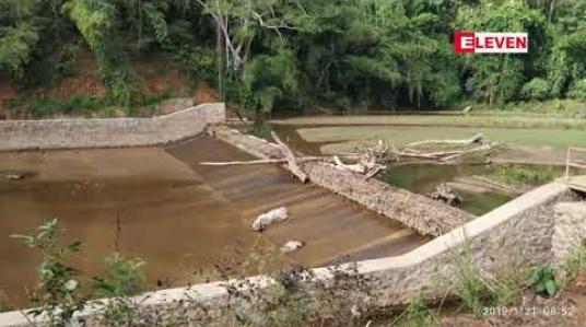 Embedded thumbnail for ကယားပြည်နယ်လွှတ်တော် ပြည်သူ့ငွေစာရင်း စောင့်ကြည့် စစ်ဆေးရေးကော်မတီမှကွင်းဆင်းစစ်ဆေးရာ နန့်မန်းရေလွှဲဆည်နှင့်ရေပေးမြောင်းမှာ လုပ်ငန်းအကောင်အထည်ဖော်မှုနောက်ကျနေသည့်အပြင် အရည်အသွေးအားနည်းမှုများတွေ့ရှိရ