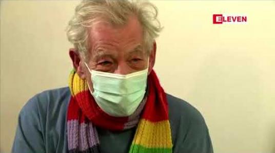 Embedded thumbnail for ဗြိတိန်သရုပ်ဆောင်မင်းသားကြီး Ian McKellen ကိုဗစ်ကာကွယ်ဆေး ထိုးနှံ