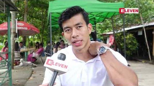 Embedded thumbnail for “ဇွတ်ကျား”ရုပ်ရှင်ဇာတ်ကားကြီးနဲ ့ပရိသတ်တွေမှတ်မှတ်ရရဖြစ်စေခဲ့တဲ့ မော်ဒယ်လ်တစ်ဦးအဖြစ်ကနေ သရုပ်ဆောင်လောကထဲဝင်လာတဲ့ ထူးအောင် 