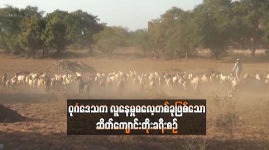 Embedded thumbnail for ပုဂံဒေသက လူနေမှုဓလေ့တစ်ခုဖြစ်သော ဆိတ်ကျောင်းတိုးခရီးစဉ် (ရုပ်သံ)