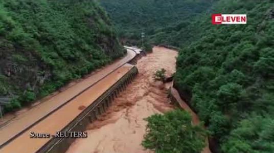 Embedded thumbnail for တရုတ်နိုင်ငံအရှေ့တောင်ပိုင်းတွင် ရေကြီးရေလျှံမှုကြောင့် လူခြောက်ဦးသေဆုံး