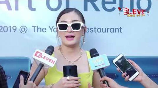 Embedded thumbnail for ကိုယ်ကြိုက်တဲ့အနုပညာရှင်နဲ့တွေ ့ရင် “အရမ်းကြိုက်တယ်လို့” အော်ပြီး ဝက်ဝက်ကွဲအားပေးချင်တဲ့အကြောင်းပြောလာတဲ့ သရုပ်ဆောင် ဝတ်မှုန်ရွှေရည် 