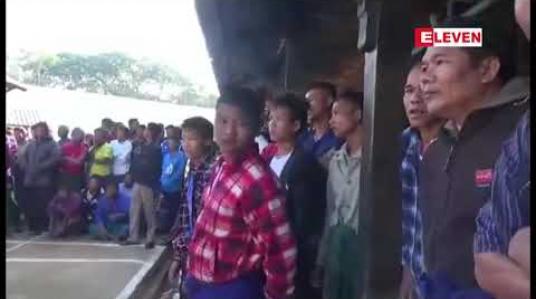 Embedded thumbnail for စစ်ကိုင်းတိုင်းအတွင်းရှိ အကျဉ်းထောင်များတွင် ပညာသင်ကြားလိုသည့် အကျဉ်းသားများကို စာသင်ကျောင်းများရှိရာ မန္တလေးနှင့် အင်းစိန်အကျဉ်းထောင်များသို့ ရွှေ့ပြောင်းပေးကြောင်း စစ်ကိုင်းတိုင်း နယ်/လုံဝန်ကြီး ပြောကြား