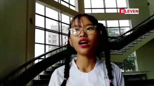 Embedded thumbnail for မန္တလေးတက္ကသိုလ်တွင် ပထမဆုံးအကြိမ်ကျင်းပသည့် စာဖတ်စွမ်းရည်ပြိုင်ပွဲသို့ မန္တလေးအပြင် ရန်ကုန်၊ စစ်ကိုင်း စသည့် တက္ကသိုလ်များမှ လာရောက်ယှဉ်ပြိုင် 