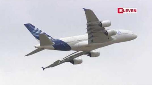 Embedded thumbnail for Airbus က A380 လေယာဉ်များထုတ်လုပ်မှုကို ၂၀၂၁ ခုနှစ် ၌ ရပ်ဆိုင်းမည် 