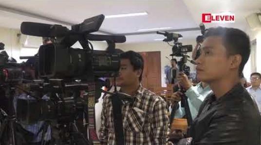 Embedded thumbnail for အစွန်းရောက်ဘာသာတရားဆိုသည့် ပြောကြားချက်နှင့်ပတ်သက်ပြီး သာ/ယဉ်ဝန်ကြီးအား နိုင်ငံတော်အဆင့် အကြီးအကဲများမှ ခေါ်ယူသတိပေးထားကြောင်း ဦးဇော်ဌေး ပြောကြား