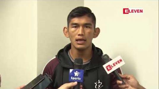 Embedded thumbnail for ပရိသတ်အားလုံးကို အရမ်းချစ်ပါတယ်၊ ဟာဆဲဂါ၀ါနဲ့ ချန်ပီယံကာကွယ်ပွဲဟာ ကျွန်တော့်ရဲ့ကစားသမားဘဝအကောင်းဆုံးပွဲဖြစ်လာမယ်လို့ ယုံကြည်တယ်ဆိုပြီး ပြောခဲ့တဲ့ အောင်လအန်ဆန် 