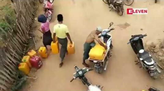 Embedded thumbnail for ပခုက္ကူနှင့် ညောင်ဦးခရိုင် ဒေသအချို့တွင်မိုး ခေါင်မှုကြောင့် ကျေးရွာအချို့ သောက်သုံးရေပင်မရသေး