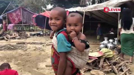 Embedded thumbnail for ရခိုင်ပြည်နယ်၊ ပုဏ္ဏားကျွန်းမြို့နယ်အတွင်း တိုက်ပွဲဖြစ်ပွားမှုကြောင့် ကျေးရွာသုံးရွာမှ ယာယီတိမ်းရှောင်သူ ၃၃၀ ကျော်အထိ ရှိလာခဲ့ 