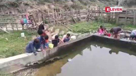 Embedded thumbnail for နာဂကိုယ်ပိုင်အုပ်ချုပ်ခွင့်ရဒေသ ထန်ပါခွေမြို့တွင် ရေရှားပါးမှုနှင့် ကြုံတွေ့နေ 