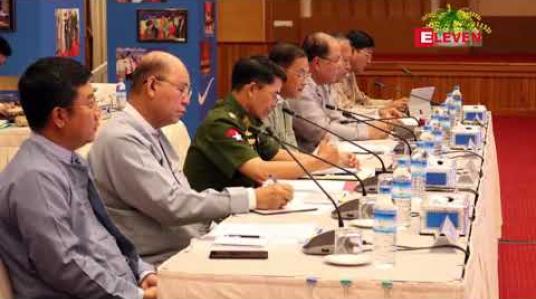 Embedded thumbnail for NRPC နှင့် KNU တို့၏အလွတ်သဘောတွေ့ဆုံမှုမှာ ဆွေးနွေးသည့်အကြောင်းအရာများကို နှစ်ဖက်ခေါင်းဆောင် များထံ ပြန်လည်တင်ပြမည်ဖြစ်ပြီး မေလတွင် ထပ်မံတွေ့ဆုံရန် ညှိနှိုင်းထားဟုဆို