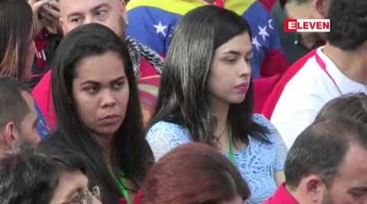Embedded thumbnail for ပျောက်ဆုံးနေသည့် FARC သူပုန်ခေါင်းဆောင်ဟောင်း နှစ်ဦးကို ဗင်နီဇွဲလားနိုင်ငံက ကြိုဆိုကြောင်း သမ္မတ မာဒူရို ပြောကြား 