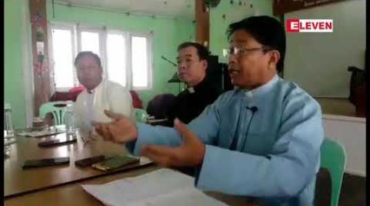 Embedded thumbnail for မင်းကွန်းပုထိုးတော်ကြီးပညာရေးအကယ်ဒမီကျောင်းဖြစ်စဉ်နှင့် ပတ်သက်၍ခရစ်ယာန်ဓမ္မဆရာက သတင်းစာ ရှင်းလင်း 