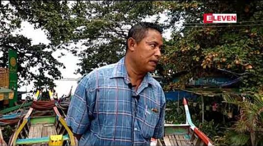 Embedded thumbnail for တောင်သမန်အင်းရေမှာ ဦးပိန်တံတားနှင့် သုံးပေခန့်အကွာအထိမြင့်တက်လာပြီး တာရိုးအနိမ့်ပိုင်းနေရာများ ရေကျော်နေမှုကြောင့် သဲအိတ်ချခြင်းများ ဆောင်ရွက်ထား 