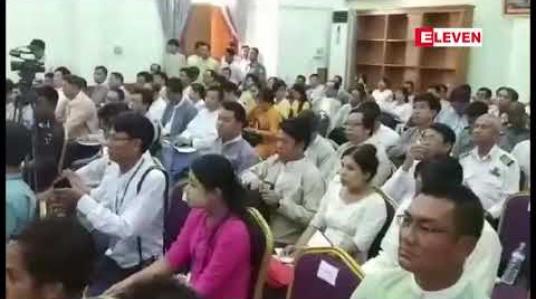 Embedded thumbnail for NSCN-K နာဂ လက်နက်ကိုင်အဖွဲ့သည် တိုင်းဒေသကြီးအဆင့် ငြိမ်းချမ်းရေး လက်မှတ် ရေးထိုးထားသည့် စာချုပ်ကို ဖောက်ဖျက်ခဲ့သည့်အတွက် တိုက်ပွဲဖြစ်ရကြောင်း စစ်ကိုင်းတိုင်း လုံ/နယ် ဝန်ကြီး ပြောကြား 
