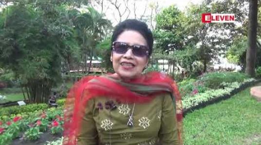 Embedded thumbnail for အသက်ကြီးပေမယ့် အသံပြန်ကြားချင်သေးတယ်ဆိုတဲ့ ပရိသတ်တွေအတွက် The Best of phyu Thi တေးအယ်ဘမ်ထွက်ရှိဖို့ပြင်ဆင်နေတယ်ဆိုတဲ့ တေးသံရှင်ဖြူသီ 