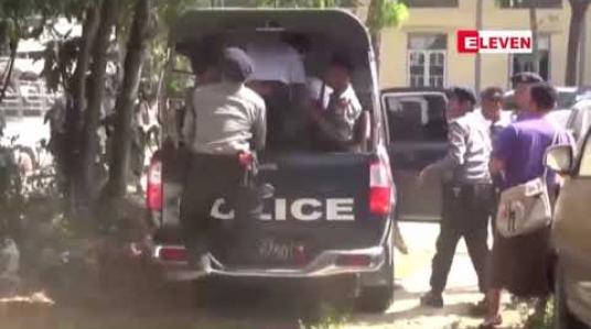 Embedded thumbnail for သရုပ်ဆောင်အောင်ရဲထွေး အသတ်ခံရမှု အခင်းဖြစ်ပွားရာနေရာတွင် CCTV ကင်မရာများ တပ်ဆင်ထားခြင်းမရှိဟု The One Entertainment  အထွေထွေမန်နေဂျာနှင့် လုံခြုံရေးအကြံပေးတို့ ထွက်ဆို