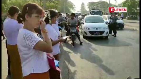 Embedded thumbnail for ကုလသမဂ္ဂကမ္ဘာလုံးဆိုင်ရာယာဉ်အန္တရာယ်လမ်းအန္တရာယ်ကင်းရှင်းရေး ရက်သတ္တပတ်လှုပ်ရှားမှုများကို မန္တလေး၊ ပဲခူးနှင့် ကလေးမြို့များတွင် ပြုလုပ် 