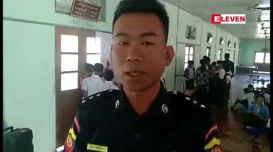 Embedded thumbnail for သဘာဝဘေးအန္တရာယ်များ ကြုံလာပါက ကိုယ်တိုင်ကာကွယ်နိုင်စေရန် ပဲခူးမြို့ရှိ အခြေခံပညာကျောင်းများ၌ သင်တန်းပို့ချမည်