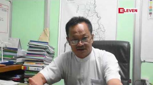 Embedded thumbnail for မြန်မာပြည်အထက်ပိုင်းမှမြစ်ရေများ ဧရာဝတီတိုင်းသို့ ရောက်ရှိချိန်တွင် ပင်လယ်ရေသေရက်ဖြစ်နေ သော ကြောင့် မြို့ကြီးများရှိ မြစ်များမှာ စိုးရိမ်ရေအမှတ်အထိသာ ရောက်ရှိနိုင်ကြောင်းသိရ 