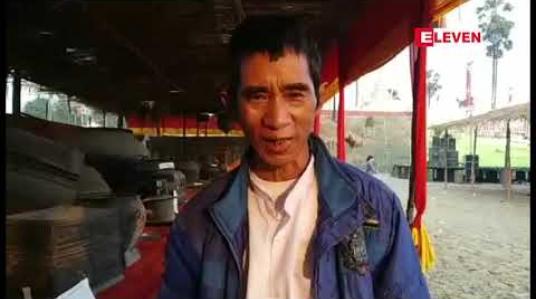 Embedded thumbnail for ကနန်းတိုင်းရင်းသားများအနေဖြင့် ရိုးရာအသုံးအဆောင်ပစ္စည်းများ မပျောက်ကွယ်စေရန် အသုံးပြု ထိန်းသိမ်းစေချင်ဟု ဆို 
