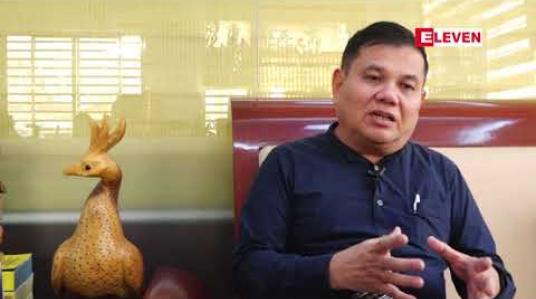 Embedded thumbnail for နိုင်ငံတော်၏ အချုပ်အခြာအာဏာလားရာ နှင့် ရန်ကုန်မြို့သစ်စီမံကိန်း 