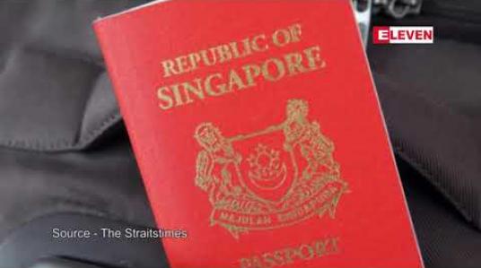 Embedded thumbnail for ၂၀၁၈ Passport Index အရ ယူအေအီးက စင်ကာပူကိုကျော်တက်ပြီး ကမ ္ဘာ့သြဇာအကြီးဆုံး ပတ်စ်ပို့ဖြစ်လာ