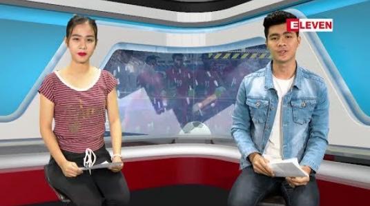 Embedded thumbnail for ဇန်နဝါရီလ (၁၈) ရက်နေ့ ၊ အားကစားသတင်းအစီအစဉ်