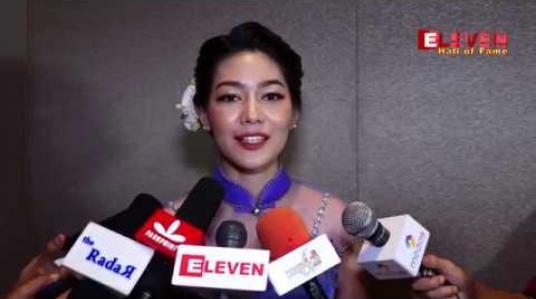 Embedded thumbnail for အကယ်ဒမီလူမင်းနဲ့ love Scene တွေမှာ ချစ်တဲ့ မျက်လုံးနဲ့ ကြည့်တတ်အောင် သင်ပေးတဲ့အကြောင်း ပြောပြလာတဲ့ စဝ်ယွန်းဝတီဦး 
