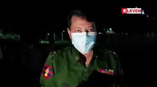Embedded thumbnail for မန္တလေးမြို့အဝင် ၁၆မိုင်စစ်ဆေးရေးစခန်းမှာ ချိန်ကိုက်မိုင်းတွေတပ်ဆင်ထားမှုကို စစ်ဆေးတွေ့ရှိ 